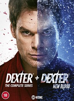 Dexter: Complete Seasons 1-8/Dexter: New Blood 2022 DVD / Box Set