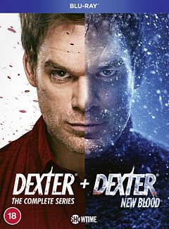 Dexter: Complete Seasons 1-8/Dexter: New Blood 2022 Blu-ray / Box Set