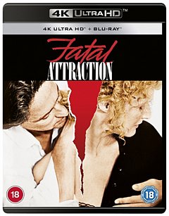 Fatal Attraction 1987 Blu-ray / 4K Ultra HD + Blu-ray (Collector's Edition)