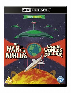 The War of the Worlds/When Worlds Collide 1953 Blu-ray / 4K Ultra HD + Blu-ray