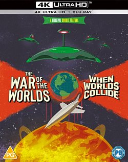 The War of the Worlds/When Worlds Collide 1953 Blu-ray / 4K Ultra HD + Blu-ray (Collector's Edition) - Volume.ro