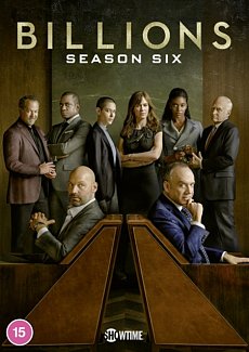 Billions: Season Six 2022 DVD / Box Set