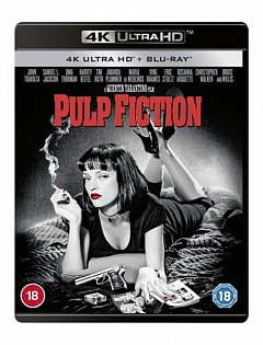Pulp Fiction 1994 Blu-ray / 4K Ultra HD + Blu-ray
