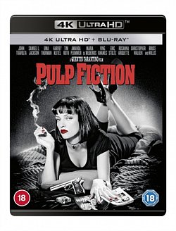 Pulp Fiction 1994 Blu-ray / 4K Ultra HD + Blu-ray - Volume.ro