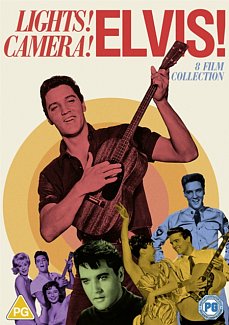 Lights! Camera! Elvis!: 8 Film Collection 1967 DVD / Box Set