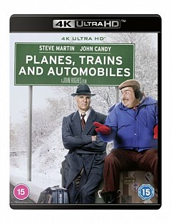 Planes, Trains and Automobiles 1987 Blu-ray / 4K Ultra HD