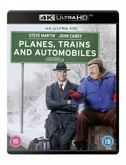 Planes, Trains and Automobiles 1987 Blu-ray / 4K Ultra HD - Volume.ro