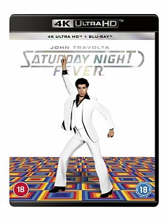 Saturday Night Fever 1977 Blu-ray / 4K Ultra HD + Blu-ray