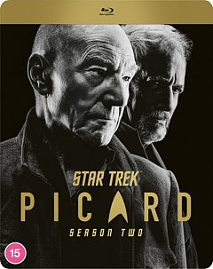 Star Trek: Picard - Season Two 2022 Blu-ray / Steel Book