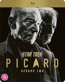 Star Trek: Picard - Season Two 2022 Blu-ray / Steel Book - Volume.ro