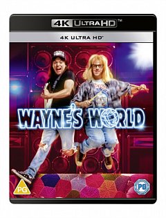 Wayne's World 1992 Blu-ray / 4K Ultra HD
