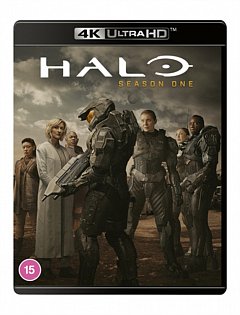 Halo: Season One 2022 Blu-ray / 4K Ultra HD Boxset