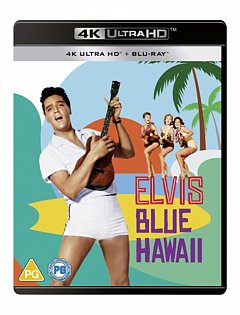 Blue Hawaii 1961 Blu-ray / 4K Ultra HD + Blu-ray