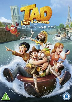 Tad the Lost Explorer and the Curse of the Mummy 2022 DVD - Volume.ro