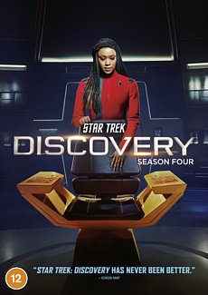 Star Trek: Discovery - Season Four 2022 DVD / Box Set