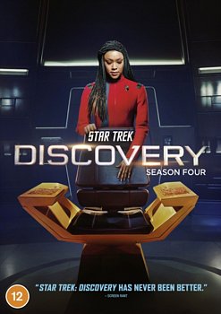 Star Trek: Discovery - Season Four 2022 DVD / Box Set - Volume.ro