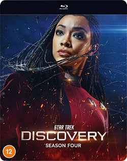 Star Trek: Discovery - Season Four 2022 Blu-ray / Box Set (Steelbook) - Volume.ro