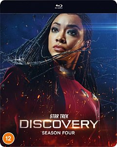 Star Trek: Discovery - Season Four 2022 Blu-ray / Box Set (Steelbook)