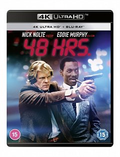 48 Hrs 1982 Blu-ray / 4K Ultra HD + Blu-ray