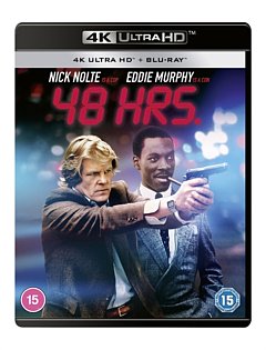 48 Hrs 1982 Blu-ray / 4K Ultra HD + Blu-ray