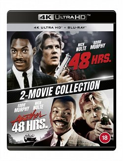 48 Hrs/Another 48 Hrs 1990 Blu-ray / 4K Ultra HD + Blu-ray (Boxset) - Volume.ro