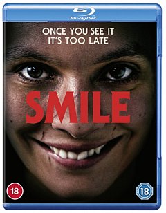 Smile 2022 Blu-ray