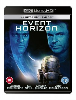 Event Horizon 1997 Blu-ray / 4K Ultra HD + Blu-ray - Volume.ro