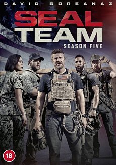 SEAL Team: Season Five 2022 DVD / Box Set