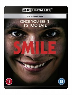 Smile 2022 Blu-ray / 4K Ultra HD - Volume.ro