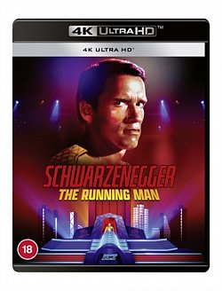 The Running Man 1987 Blu-ray / 4K Ultra HD - Volume.ro