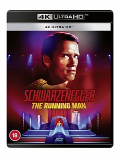 The Running Man 1987 Blu-ray / 4K Ultra HD