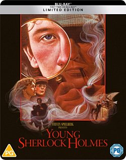 Young Sherlock Holmes 1985 Blu-ray / Steel Book (Limited Edition) - Volume.ro