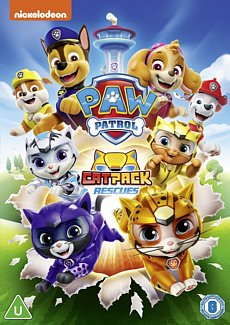 Paw Patrol: Cat Pack Rescues 2022 DVD