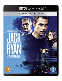 Jack Ryan: Shadow Recruit 2013 Blu-ray / 4K Ultra HD + Blu-ray - Volume.ro