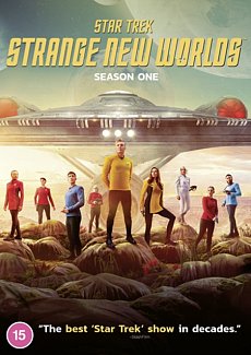 Star Trek: Strange New Worlds - Season 1 2022 DVD / Box Set