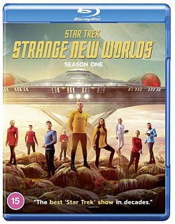 Star Trek: Strange New Worlds - Season 1 2022 Blu-ray / Box Set - Volume.ro