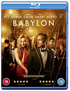 Babylon 2022 Blu-ray