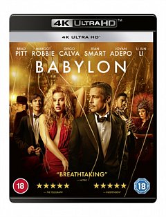 Babylon 2022 Blu-ray / 4K Ultra HD