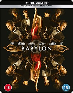 Babylon 2022 Blu-ray / 4K Ultra HD + Blu-ray Steelbook