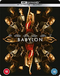 Babylon 2022 Blu-ray / 4K Ultra HD + Blu-ray Steelbook