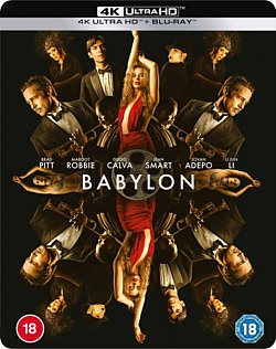 Babylon 2022 Blu-ray / 4K Ultra HD + Blu-ray Steelbook - Volume.ro