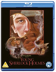 Young Sherlock Holmes 1985 Blu-ray
