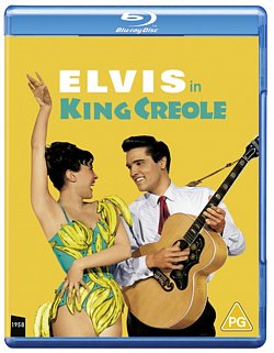 King Creole 1958 Blu-ray / Remastered - Volume.ro