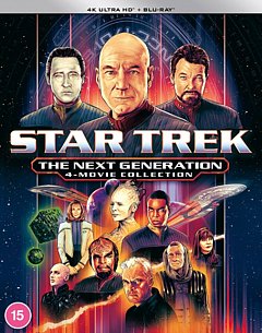 Star Trek the Next Generation: Movie Collection 2002 Blu-ray / 4K Ultra HD + Blu-ray (Boxset)
