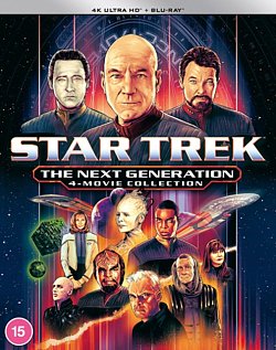 Star Trek the Next Generation: Movie Collection 2002 Blu-ray / 4K Ultra HD + Blu-ray (Boxset) - Volume.ro