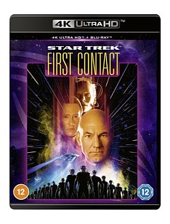 Star Trek VIII - First Contact 1996 Blu-ray / 4K Ultra HD + Blu-ray