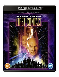 Star Trek VIII - First Contact 1996 Blu-ray / 4K Ultra HD + Blu-ray - Volume.ro