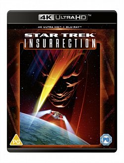 Star Trek IX - Insurrection 1998 Blu-ray / 4K Ultra HD + Blu-ray - Volume.ro