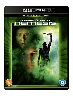 Star Trek X - Nemesis 2002 Blu-ray / 4K Ultra HD + Blu-ray
