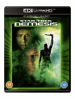 Star Trek X - Nemesis 2002 Blu-ray / 4K Ultra HD + Blu-ray - Volume.ro